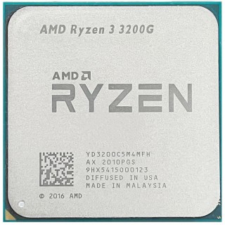 AMD Ryzen 3 3200G, Socket AM4, Tray